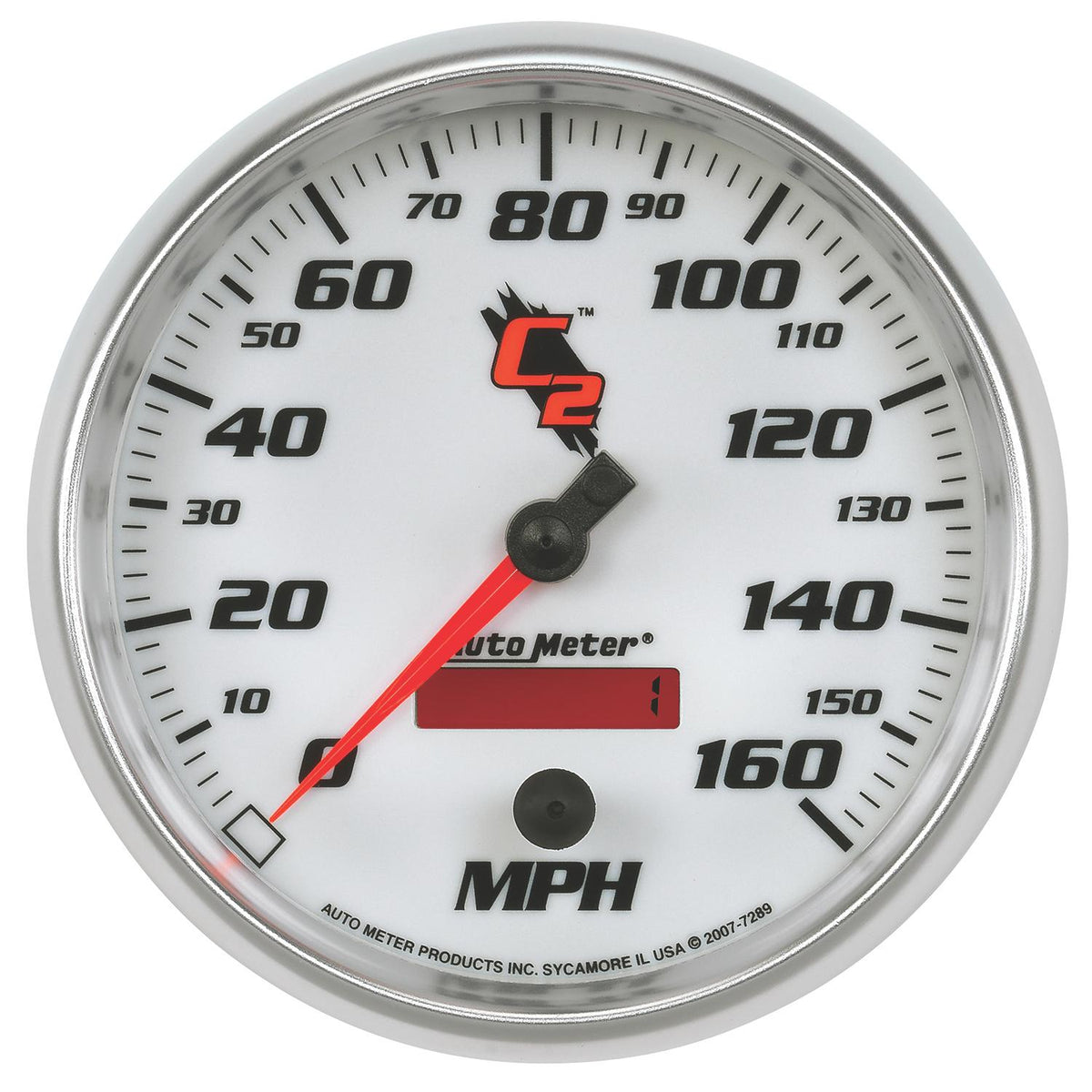 Auto Meter 5" SPEEDOMETER, 0-160 MPH, C2 - 7289