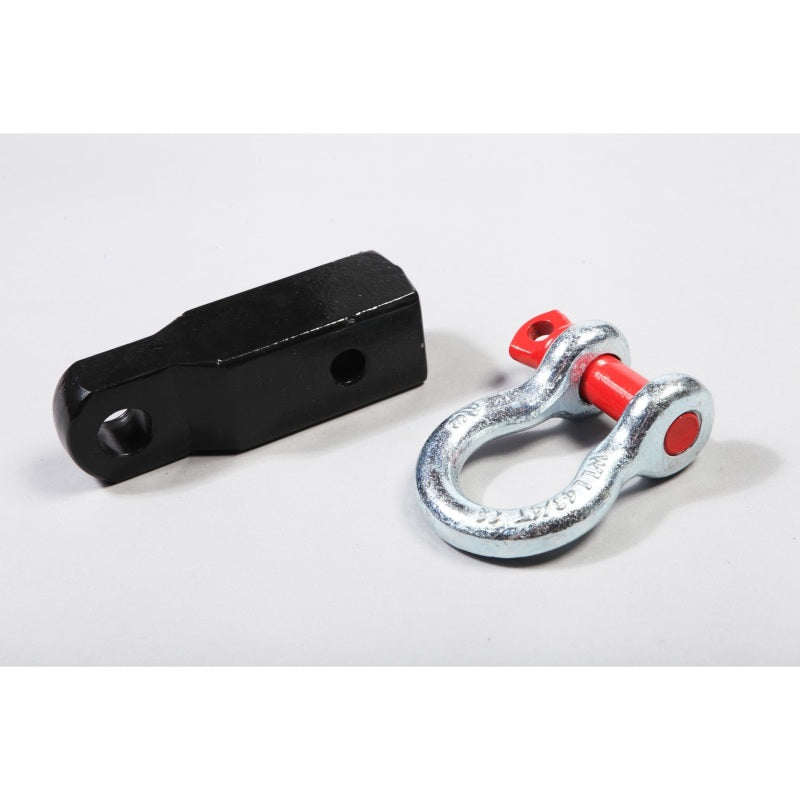 Rugged Ridge D-Ring Shackle Assembly Receiver Mounted - 11234.01