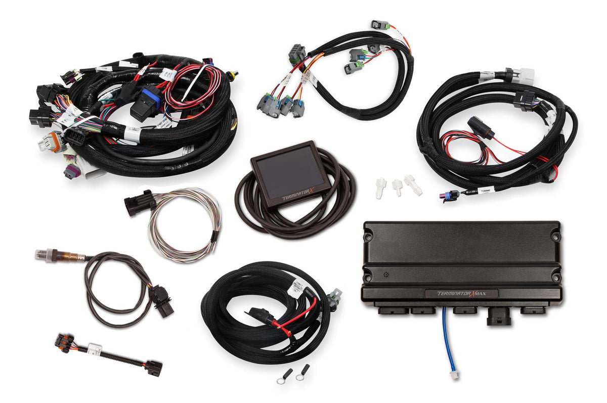 Holley Efi 550-919 Terminator X Max Mpfi W/Trans, Ls1 W/Ev6