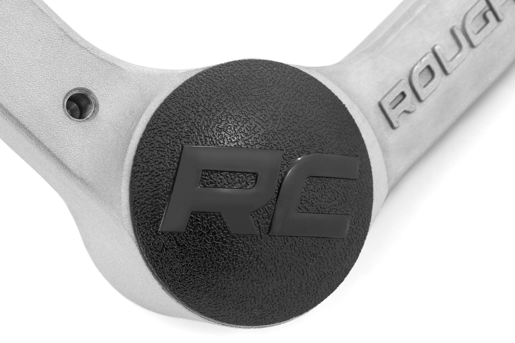 Rough Country Forged Upper Control Arms OE Upgrade Toyota Tacoma 2WD/4WD (2024-2026) (2024-2026 Tacoma) - 72901
