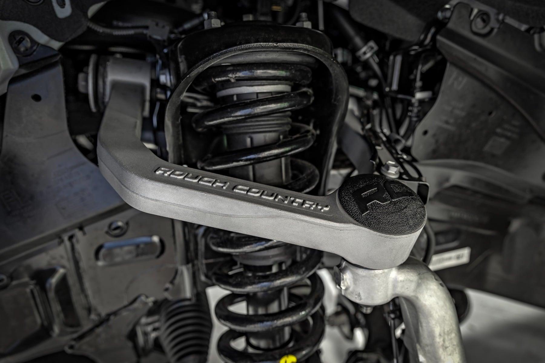 Rough Country Forged Upper Control Arms OE Upgrade Toyota Tacoma 2WD/4WD (2024-2026) (2024-2026 Tacoma) - 72901