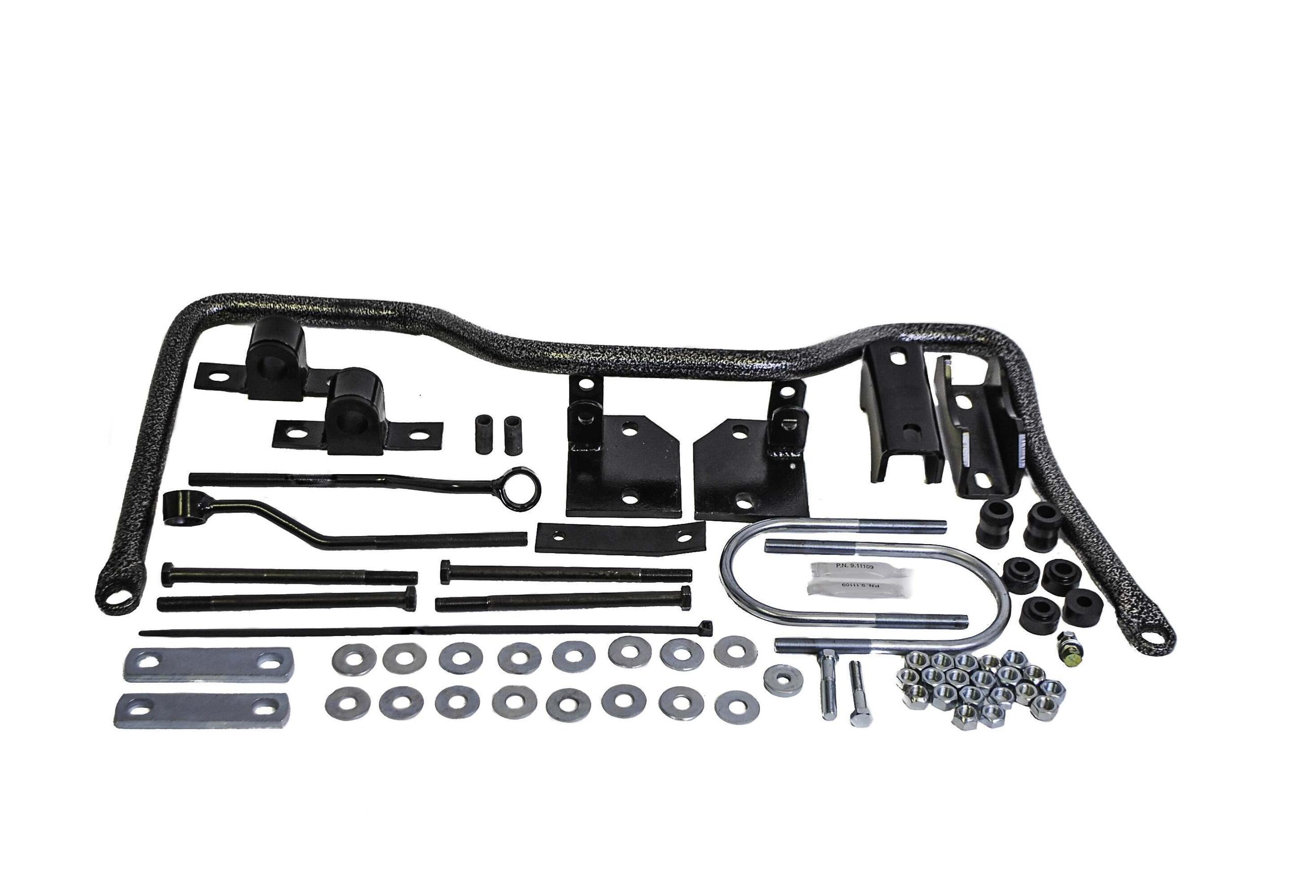 Hellwig Big Wig Rear Sway Bar Dodge 2013 Ram 2500/3500 Pickup and Dually 2WD/4WD With 6.7 Liter Diesel - 7293