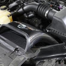 AFE QUANTUM Dynamic Air Scoop Carbon Fiber (Ford F-150/Raptor 15-20 V6-2.7L (tt)/V6-3.5L (tt)/V8-5.0L) - 53-10008SC