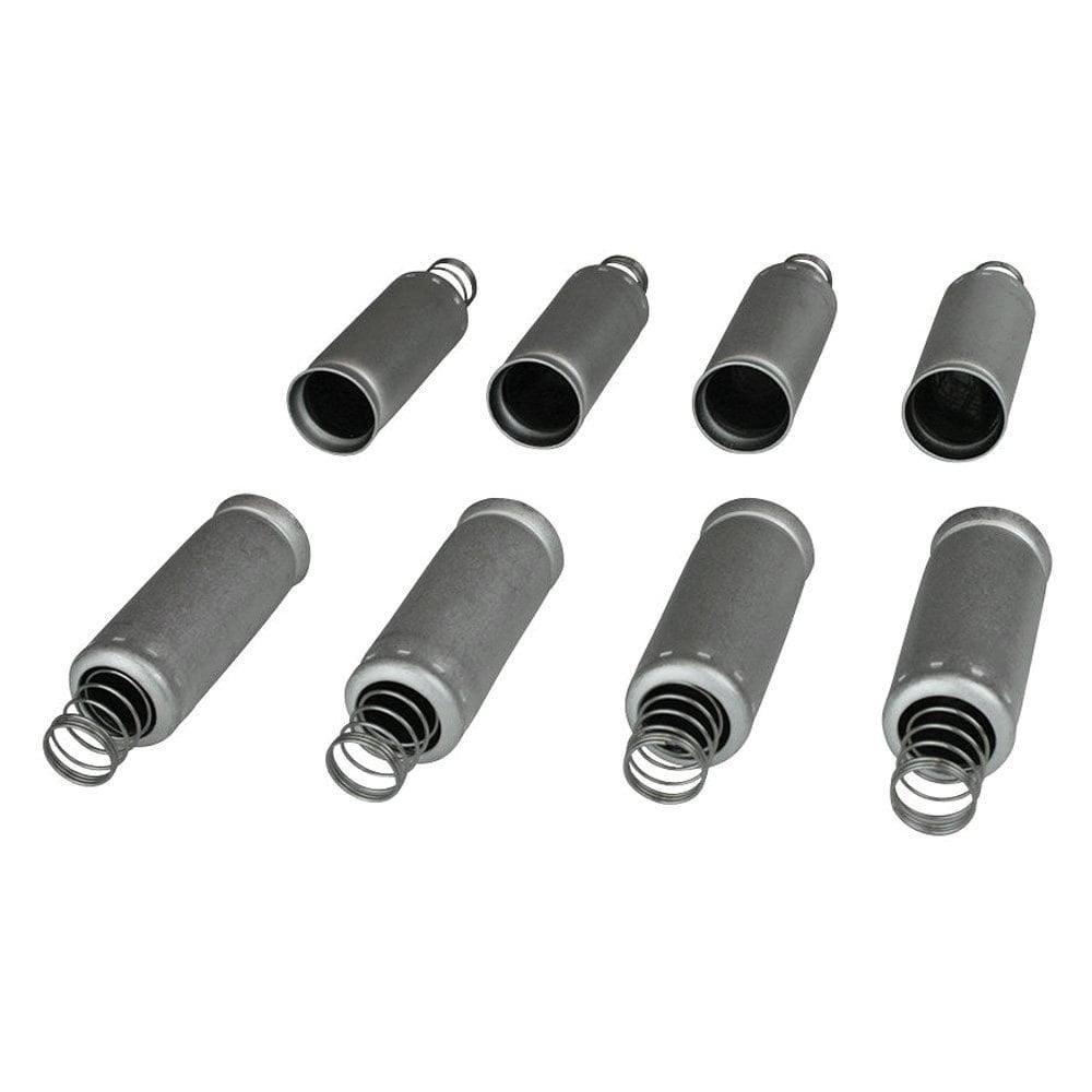 Moroso Aluminum Heat Shields For Gm Ls Lt  Wire Sets, 8 Pack - 72953