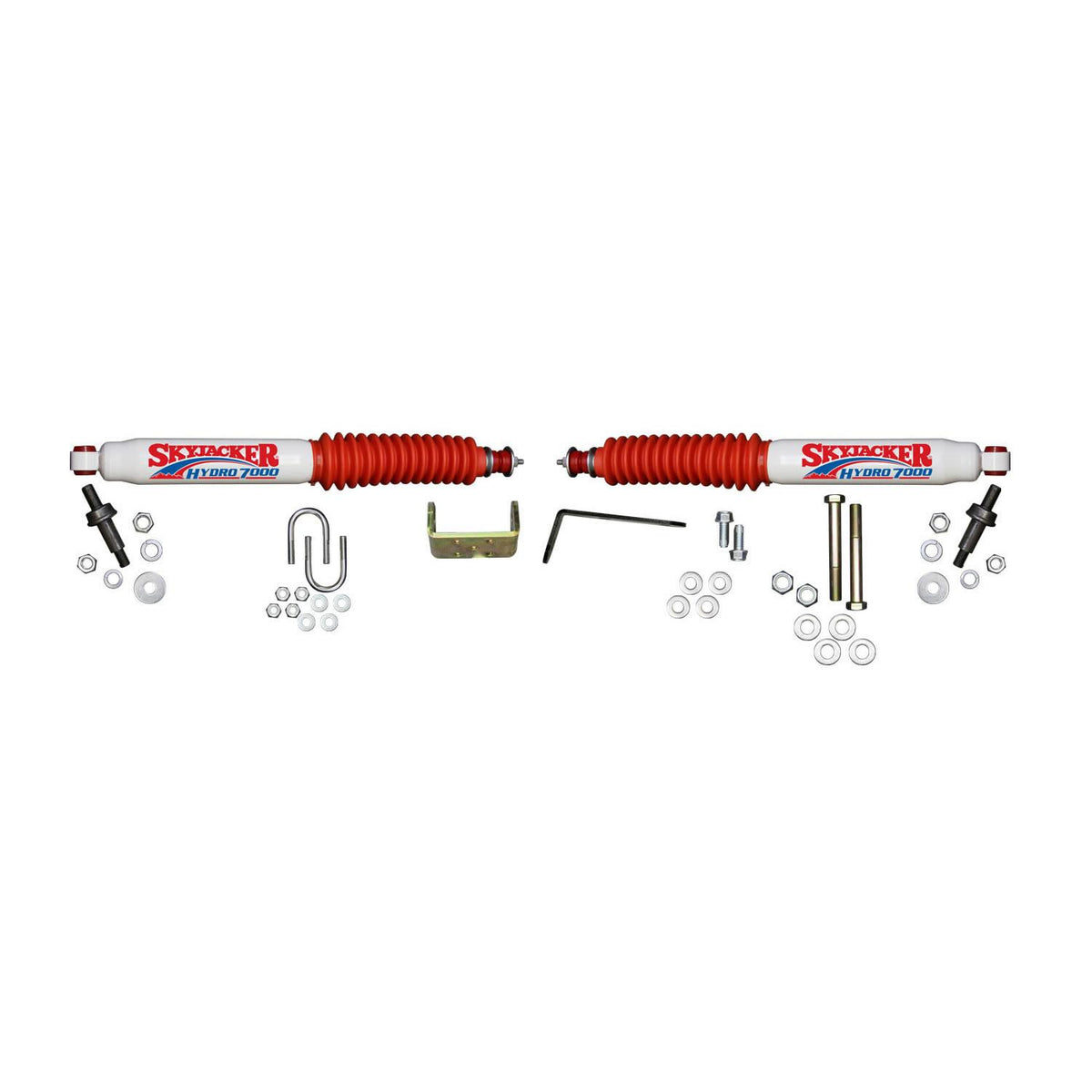 Skyjacker Steering Stabilizer Dual Kit Can Only Be Used w/Skyjacker Suspension Lift - 7296