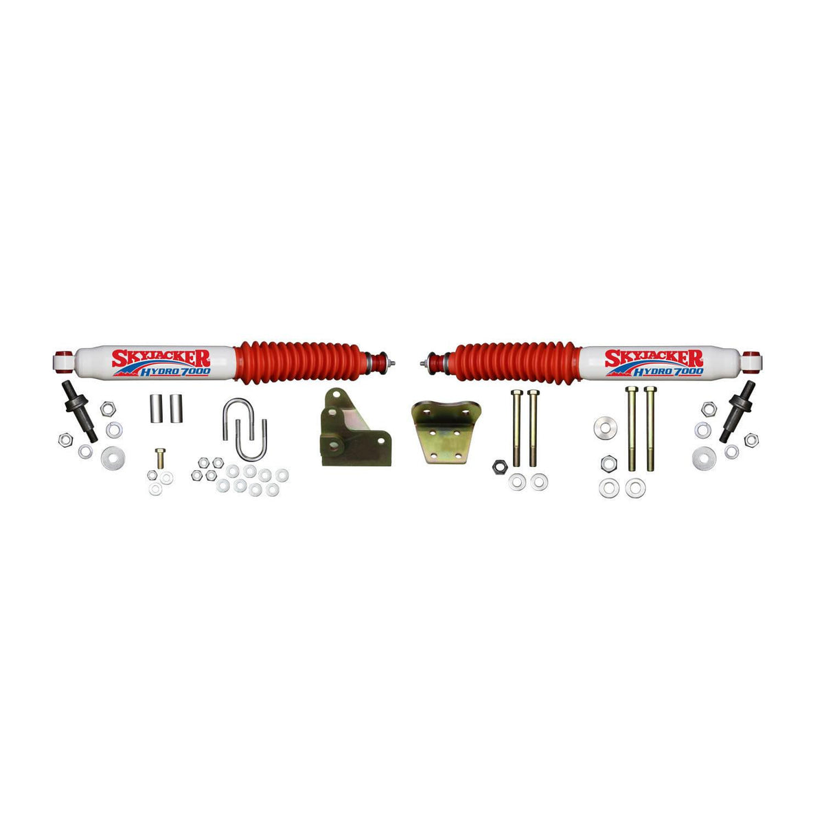 Skyjacker Steering Stabilizer Dual Kit For Use w/Skyjacker 6 Inch Lift - 7297