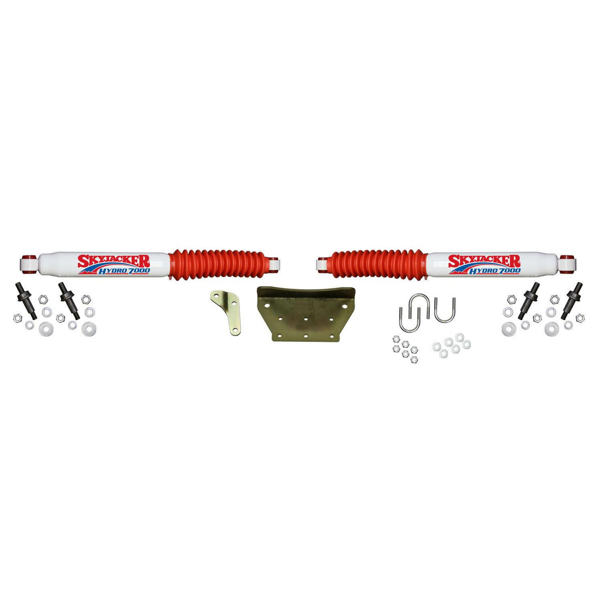 Skyjacker Steering Stabilizer Dual Kit 99 Ford F-250 99-04 Ford F-250 Super Duty 99-04 Ford F-350 Super Duty 00-05 Ford Excursion - 7299
