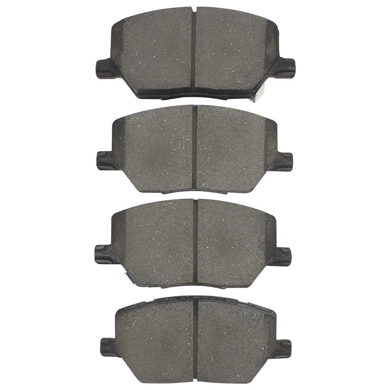 DFC 15-26 Jeep Renegade Front 4000 Hybridynamic Brake Pads