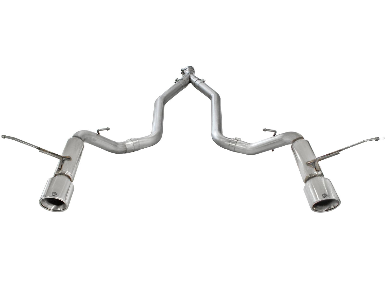 AFE DPF-Back Exhaust System (2014-2016 Jeep Grand Cherokee V6-3.0L (td)) - 49-46234