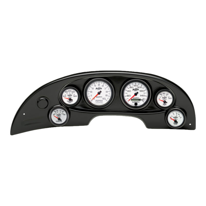 Autometer Phantom II Direct Fit Dash Kit 94-04 Ford Mustang (2 x 3-3/8in. / 4 x 2-1/16in.)
