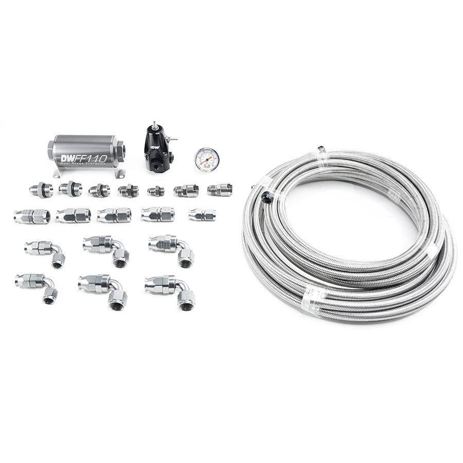 DeatschWerks DW400 Pump Module Plumbing Kit 05-19 Yukon, Tahoe (2004-2019 Silverado 2500, Tahoe, Sonora, Yukon, Yukon XL 1500, Yukon XL 2500) - 6-602
