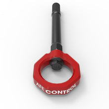 AFE Front Tow Hook Red (2020-2023 Corvette 6.2) - 450-401014-R