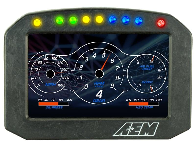 AEM Flat Panel Display Kit, Cd-5Lg Carbon - 30-5603F