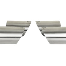 AFE MACH Force-Xp 304 Stainless Steel OE Replacement Exhaust Tips Polished (2012-2016 911, 911) - 49C36416-P
