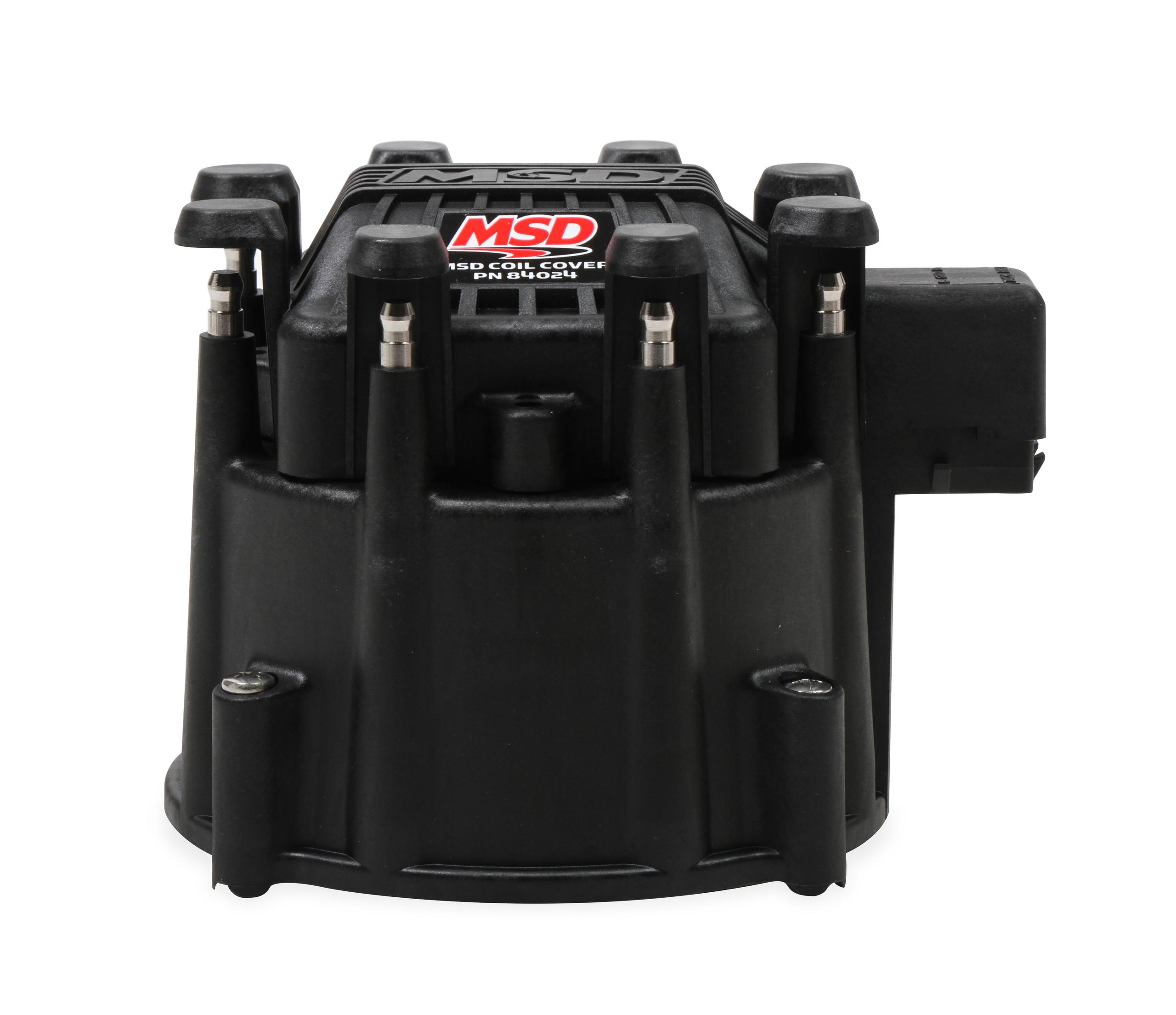 Black Extreme Output HEI Cap/Rotor Kit.  - 84025