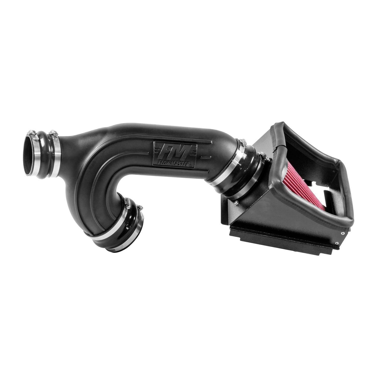 Flowmaster Performance Air Intake - Delta Force - 15-17 F-150 w/ 2.7L,3.5L