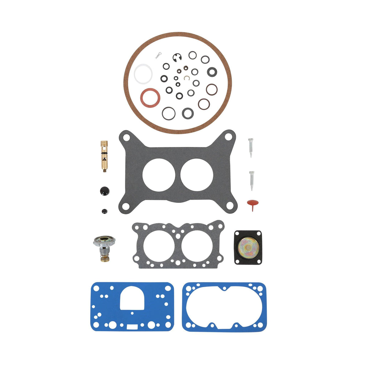 Quickfuel Non-Stick Rebuild Kit; 2300 (350, 500 CFM); 2bll. - 3-214QFT