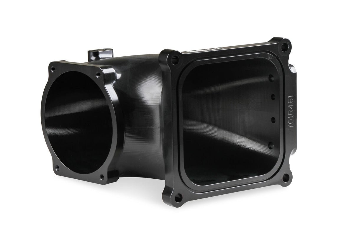 Holley Efi 300-253BK Kit, Billet Elbow Gm Ls To 4500 Black