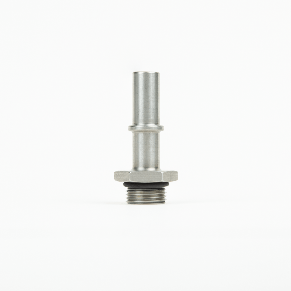 Aeromotive Adapter, 1/2 Male Quick Connect, AN-08 ORB - 15142
