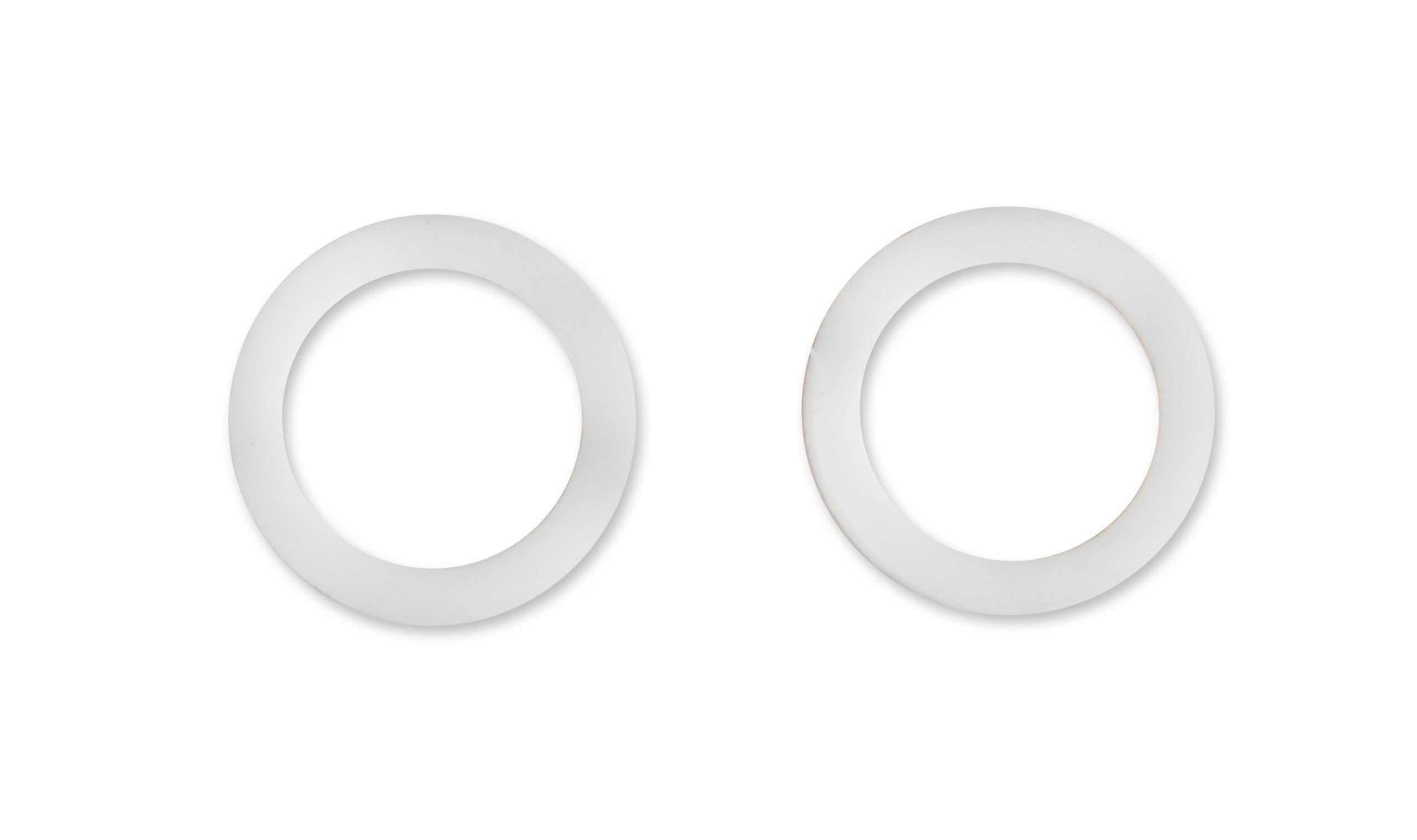Earls Ptfe Washers - Size: -8An - 2 Pc. - Bagged Packaging - - 177408ERL