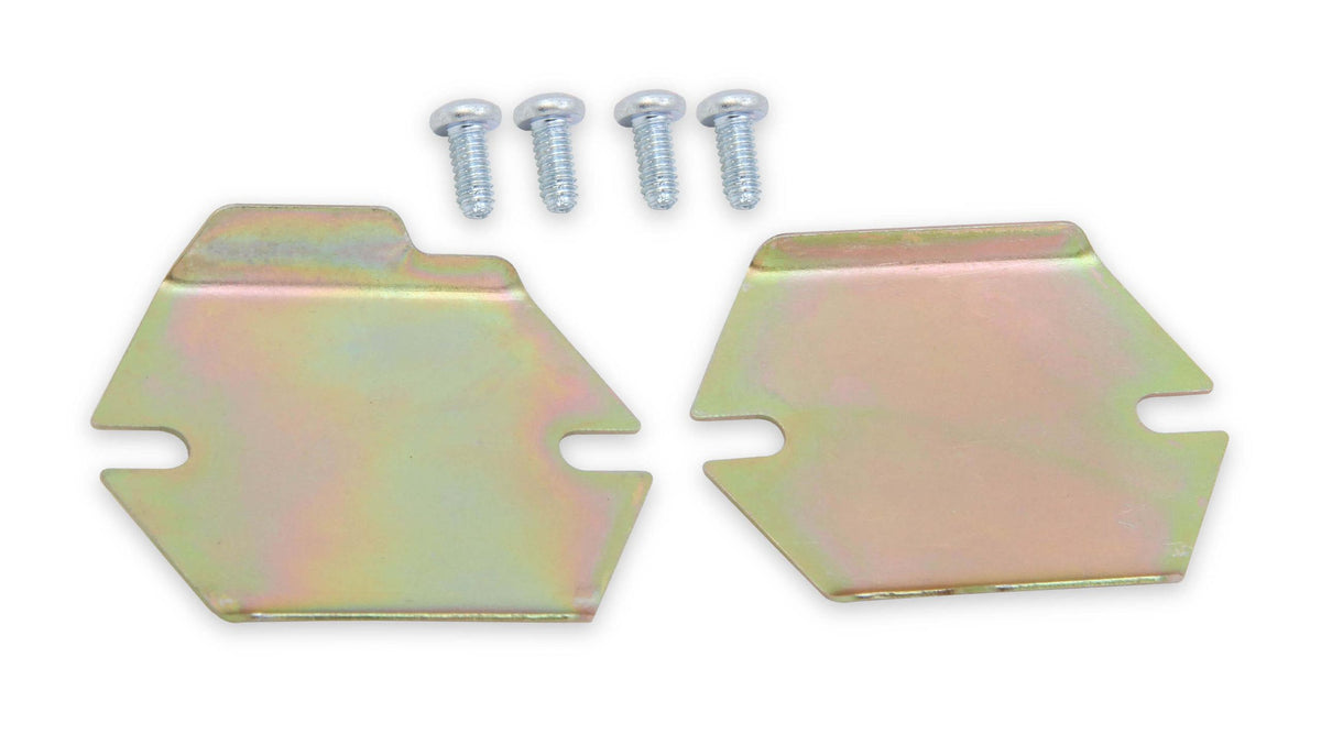 Holley M/T Valve Covers for Big Block Chevy Engines - Polished.  - 241-84