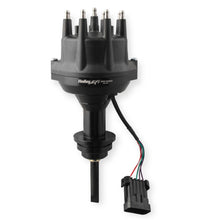 Holley Dual Sync Chrysler SB Distributor, Black.  - 565-208BK