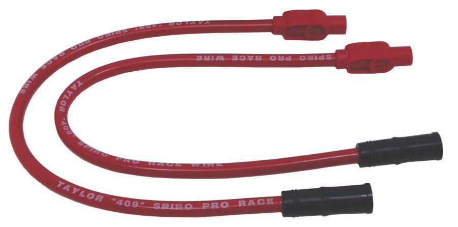 TAYLOR CABLE 409 Spiro-Pro red 21in custom MC 180 - 13234
