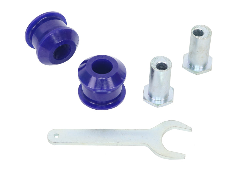 SuperPro Adjustable Lower Control Arm Bushing Kit