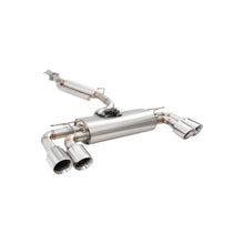 XForce VW Golf R MK8 304 3" Cat Back system with Varex (2021-Current Golf R 4 Motion) - ESVW13VKCS