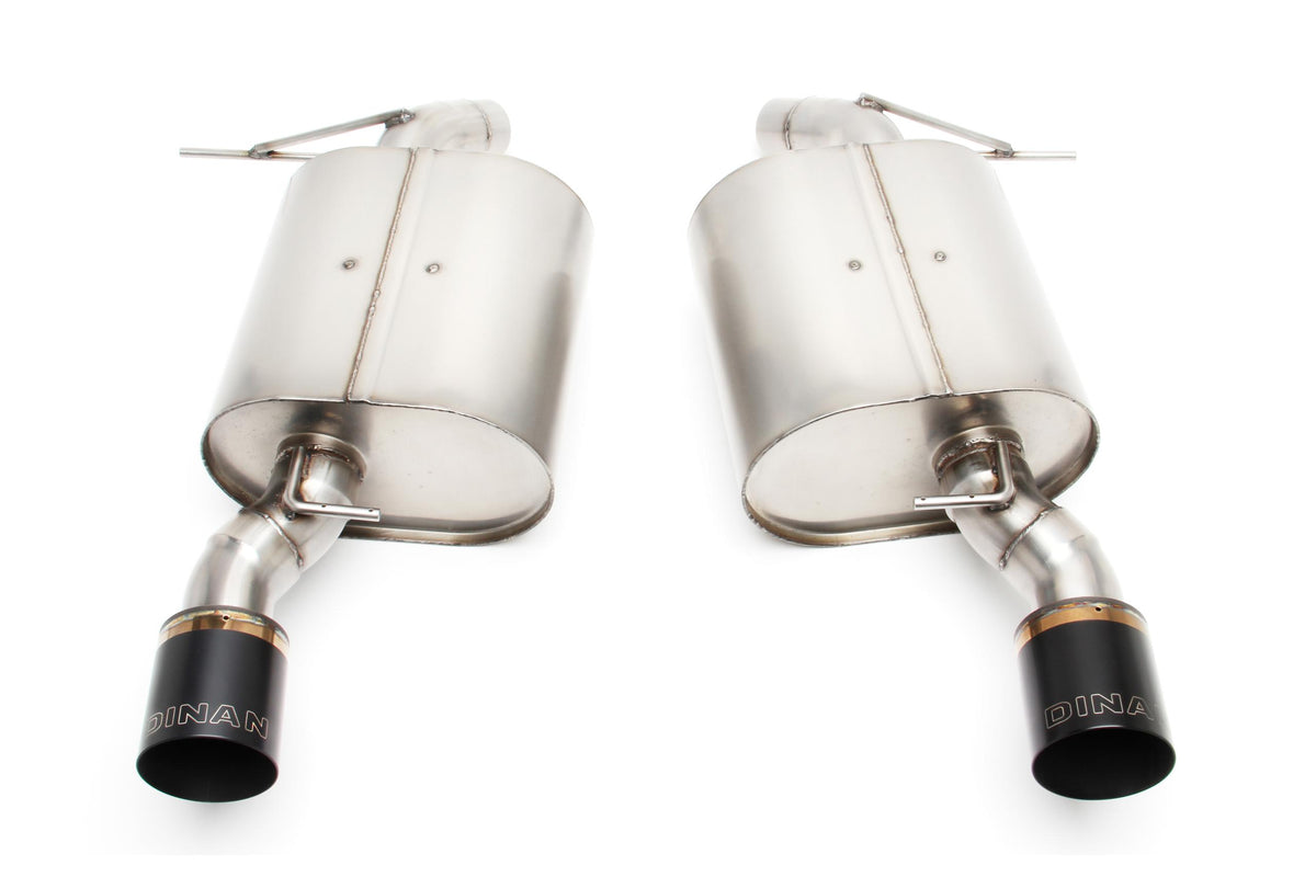 Freeflow Exhaust E90 335/Black (2007-2011 335i) - D660-0012-BLK