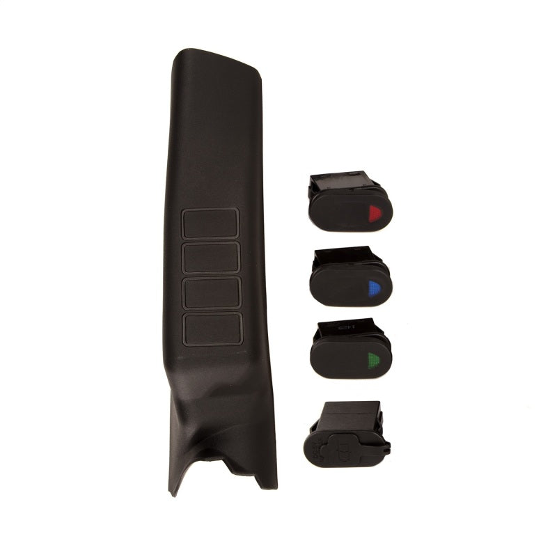 Rugged Ridge Switch Pod Kit A-Pillar 3 Switch Usb Right 07-10 Wrangler Jk/Jku - 17235.95