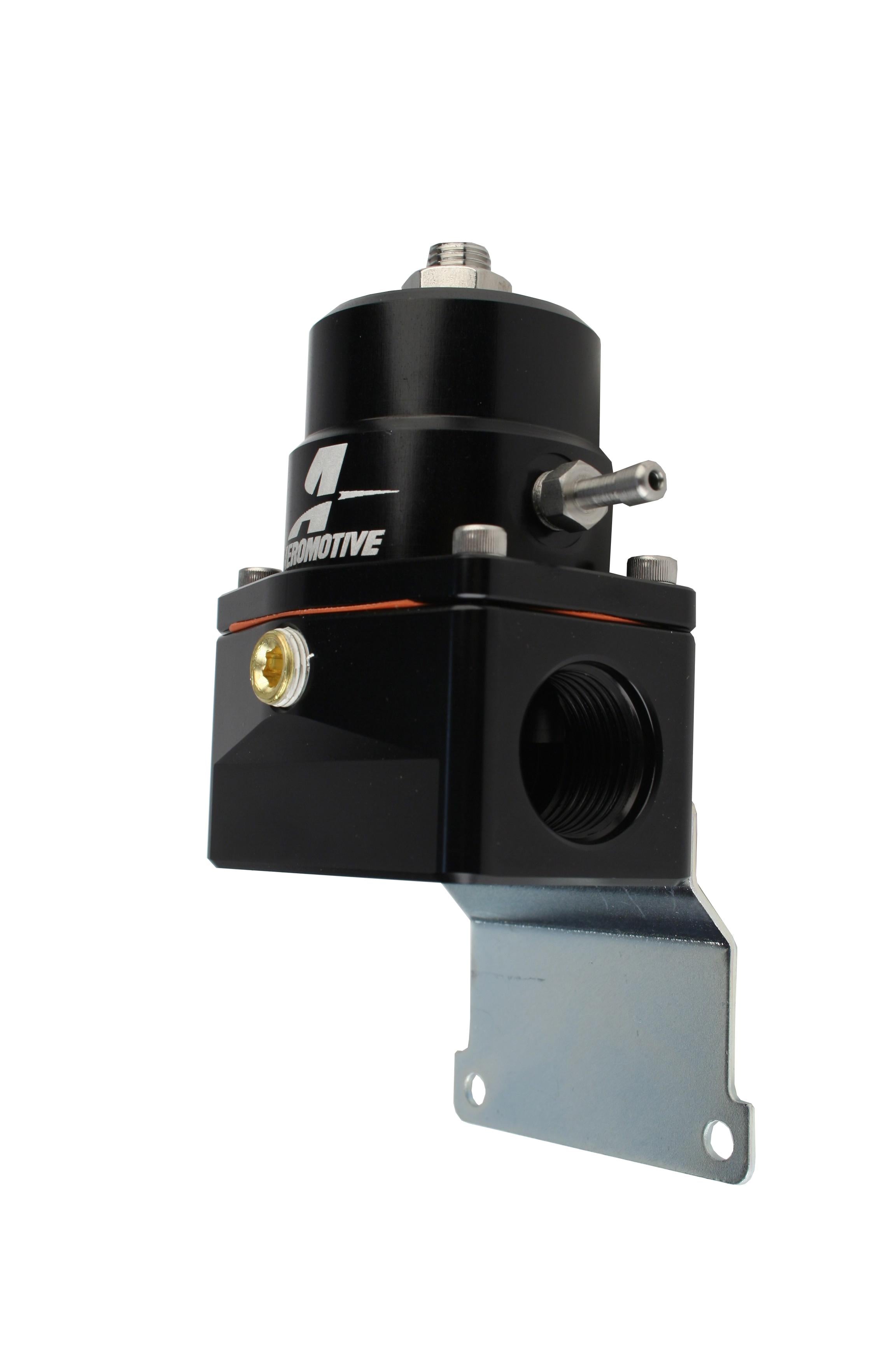 Aeromotive Black A1000 Efi Bypass Regulator - 13128