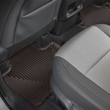 WeatherTech 24-26 Lexus TX 2nd Row Rear All-Weather Floor Mats - Black