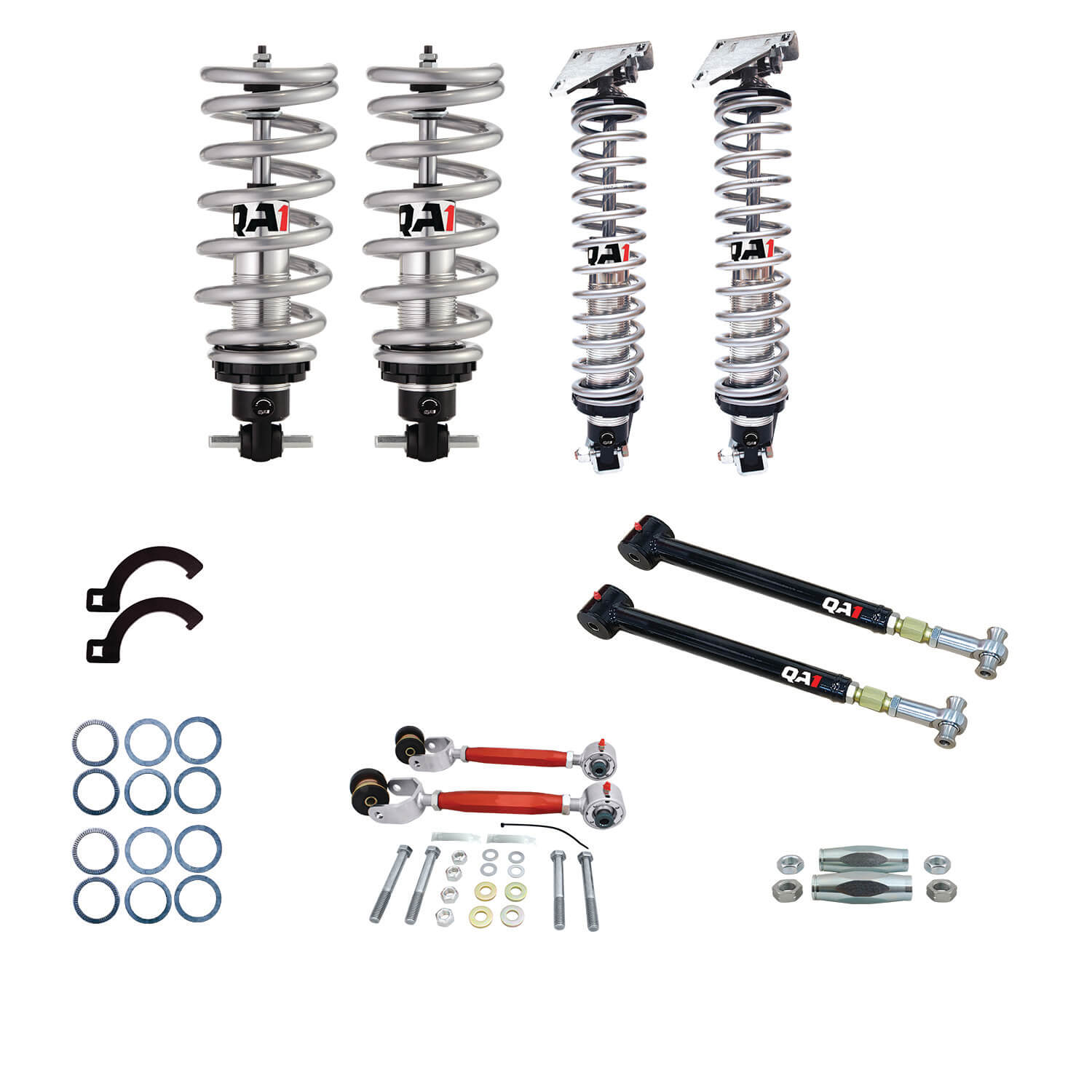 QA1 Bw01-Gma3 Level 1 Big Wheel Suspension Kit (1973-1977 Buick, Chevrolet, Oldsmobile, Pontiac Fitment) - BW01-GMA3