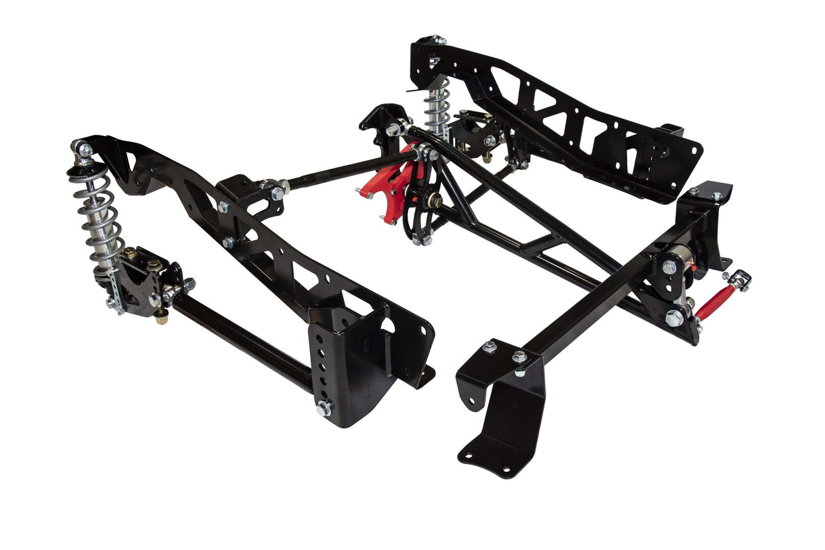 QA1 Short Wheelbase, Single Adjustable Shocks, 170 Lb. Springs (1973-1979 F-100) - R121-170