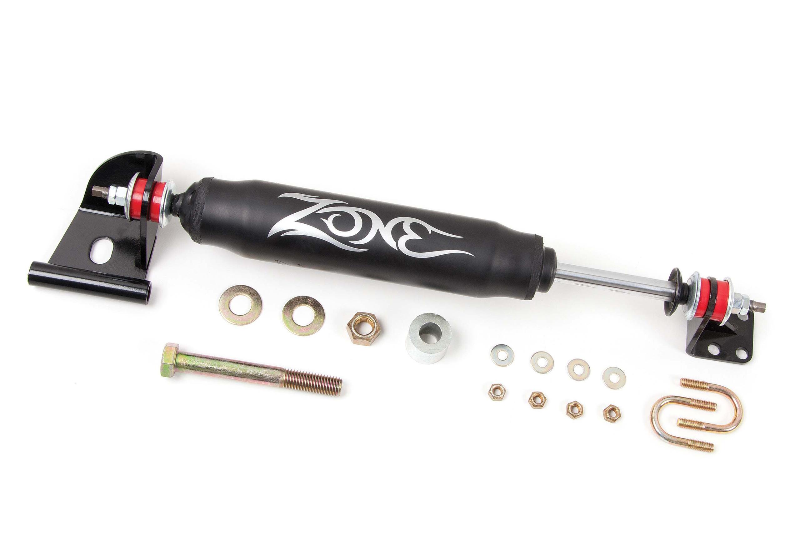 Zone Offroad Steering Stabilizer - black - ZON7300