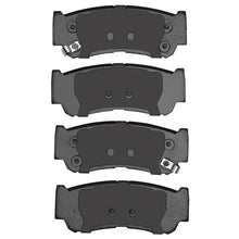 DFC 07-25 Hyundai Santa Fe Rear 4000 Hybridynamic Brake Pads