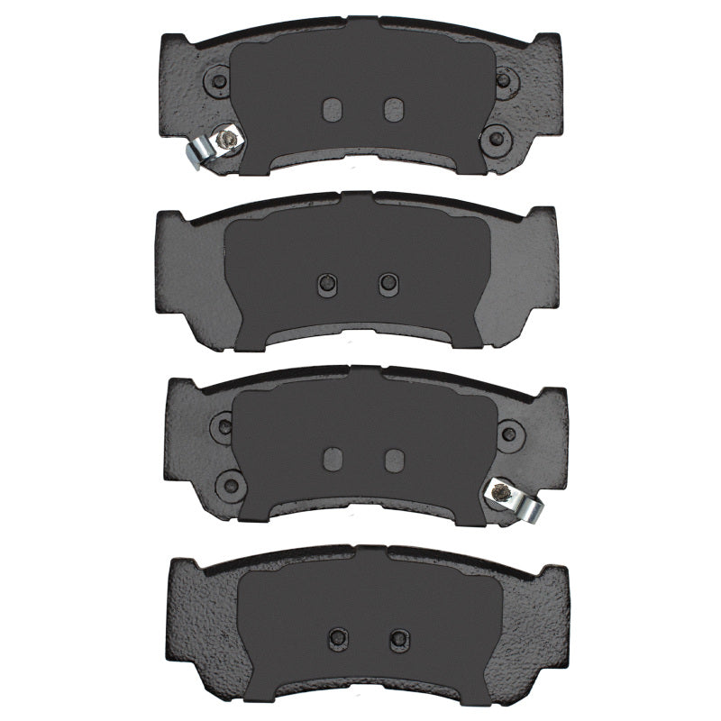 DFC 07-25 Hyundai Santa Fe Rear 4000 Hybridynamic Brake Pads