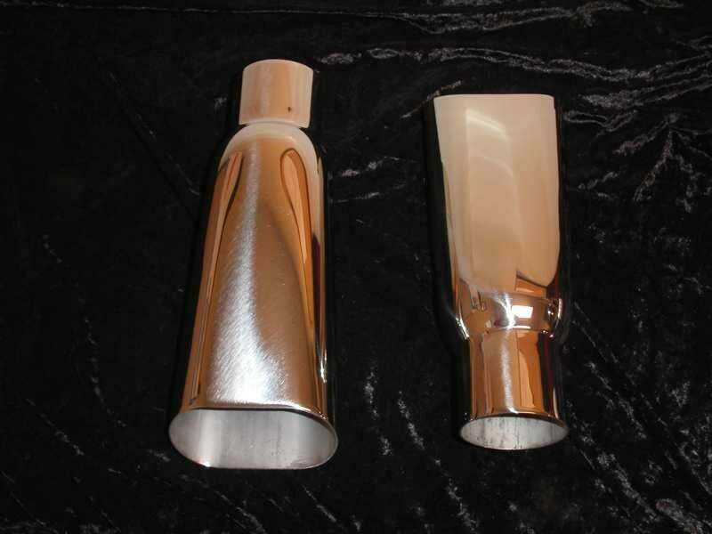 Stainless Works 1968-72 Chevelle Tips 2-1/2" Inlet - 730250