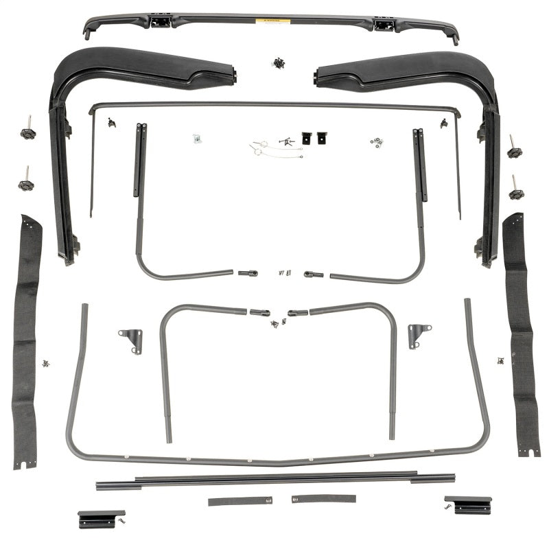 Rugged Ridge Factory Soft Top Hardware - 13510.03