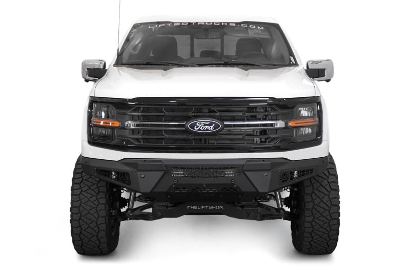 Addictive Desert Designs 2024-2025 Ford F-150 HoneyBadger Front Bumper - F1900111040103