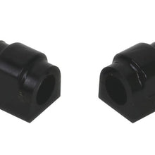 Whiteline Performance Rear Sway Bar Mount Bushing 20MM 88-09 BMW Whiteline (1988-2016 M5, 525i, 535i, 325is, 318i, 318is, 325i, 325iX, 525iT, 530i, 540i, M3, 318ti, 328i, 528i, 328is, 323i, 323is, 323ti, 328Ci, 323Ci, 325Ci, 330Ci, 330xi, 330i, 320i, 325x
