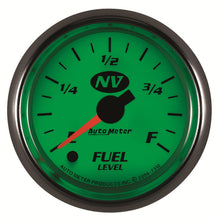 Auto Meter 2-1/16" FUEL LEVEL, PROGRAMMABLE 0-280 Ω, NV - 7310