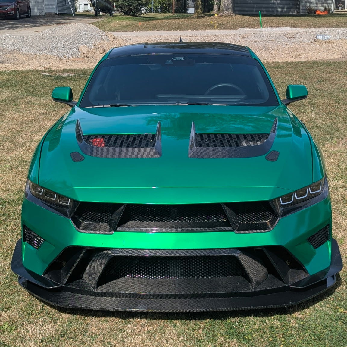 MAZ Muscle R1 Competizione Front Bumper (2024-2027 Ford Mustang)