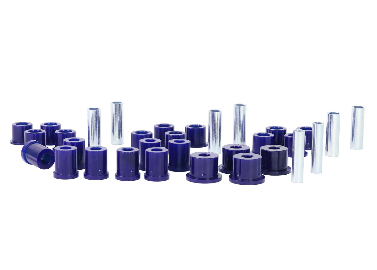 SuperPro Leaf Spring Bush Kit - KIT062K