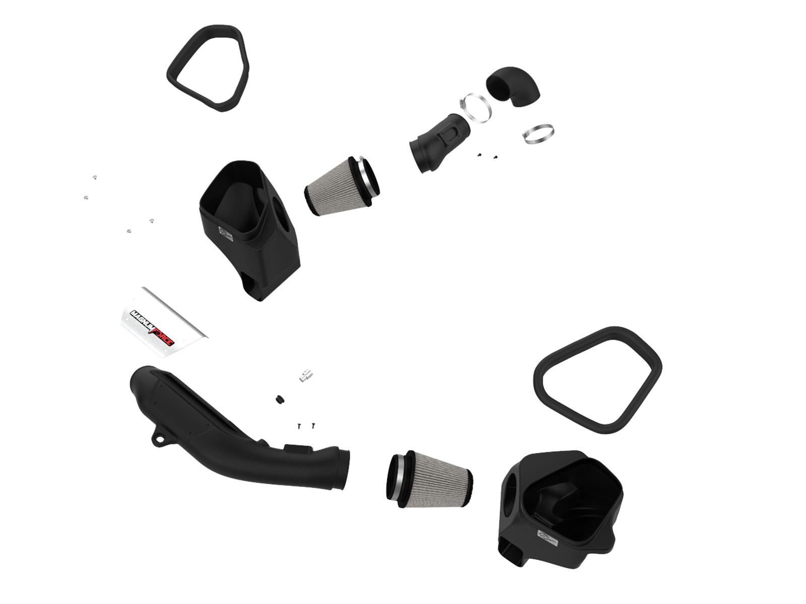 AFE Open Element Intake (2015-2020 BMW M3/M4 L6-3.0L (t)) - 54-13032D