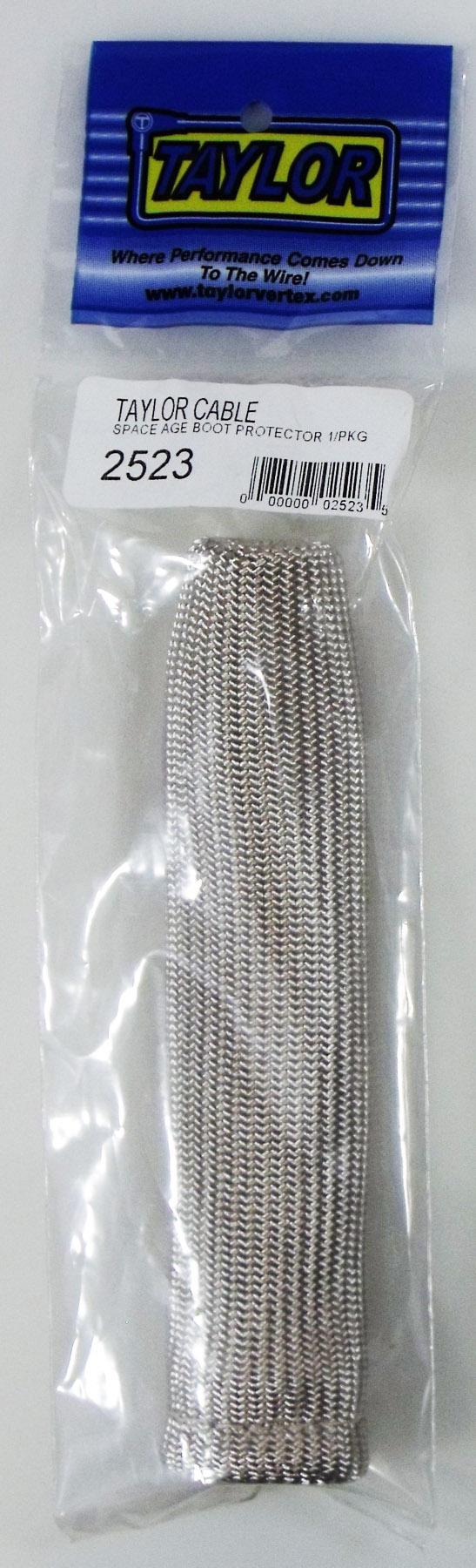 TAYLOR CABLE Space Age Boot Protector silver - 2523