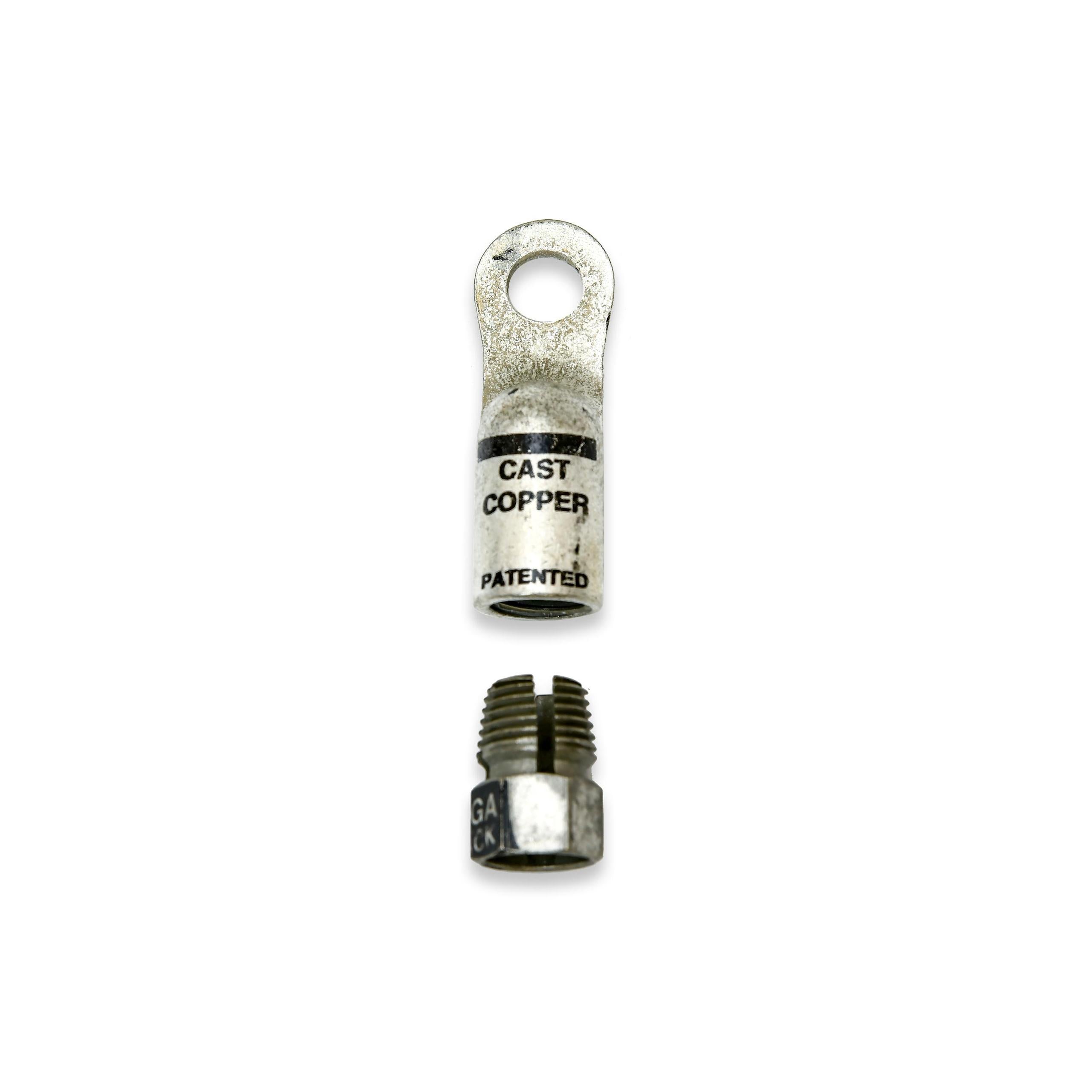 TAYLOR CABLE Brass 1-1/0ga Battery Eyelet Term - 21414