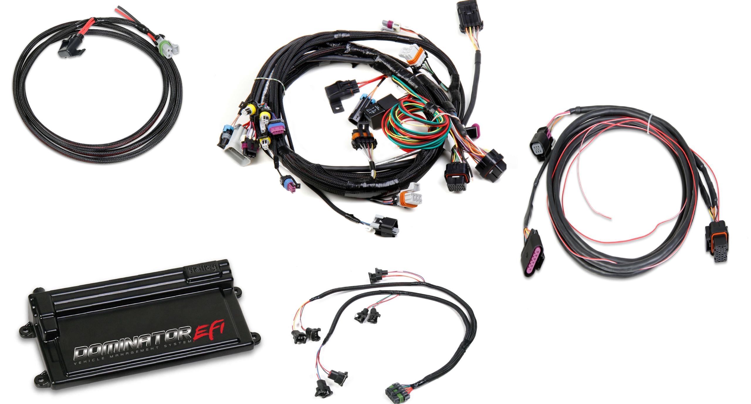 Holley Dominator EFI ECU Kit - 550-657