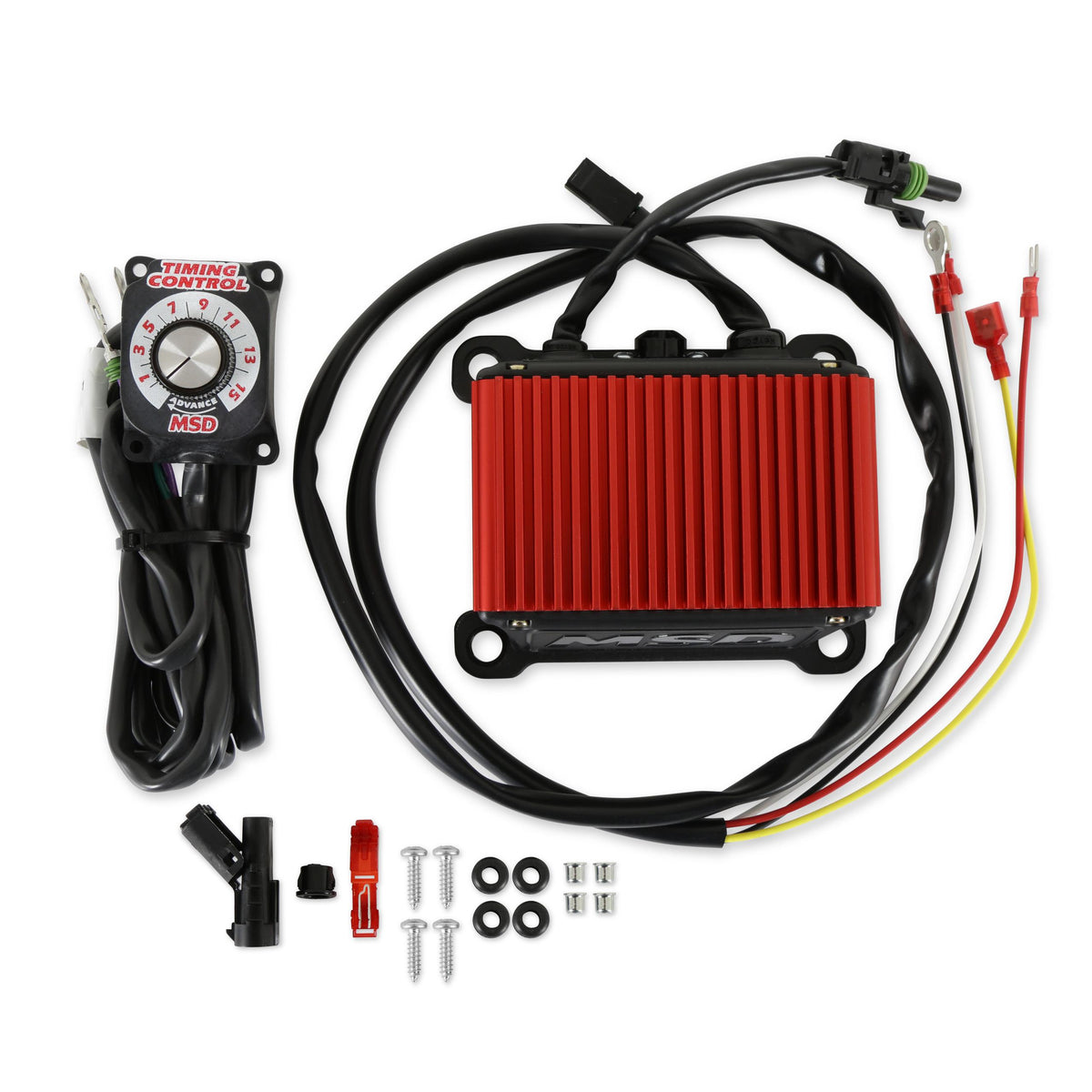 MSD Ignition Adjustable Timing Control